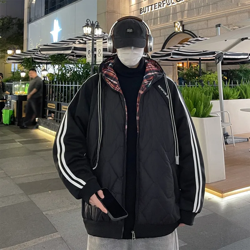7 SEVFUN Puffer Jackets Unisex-2