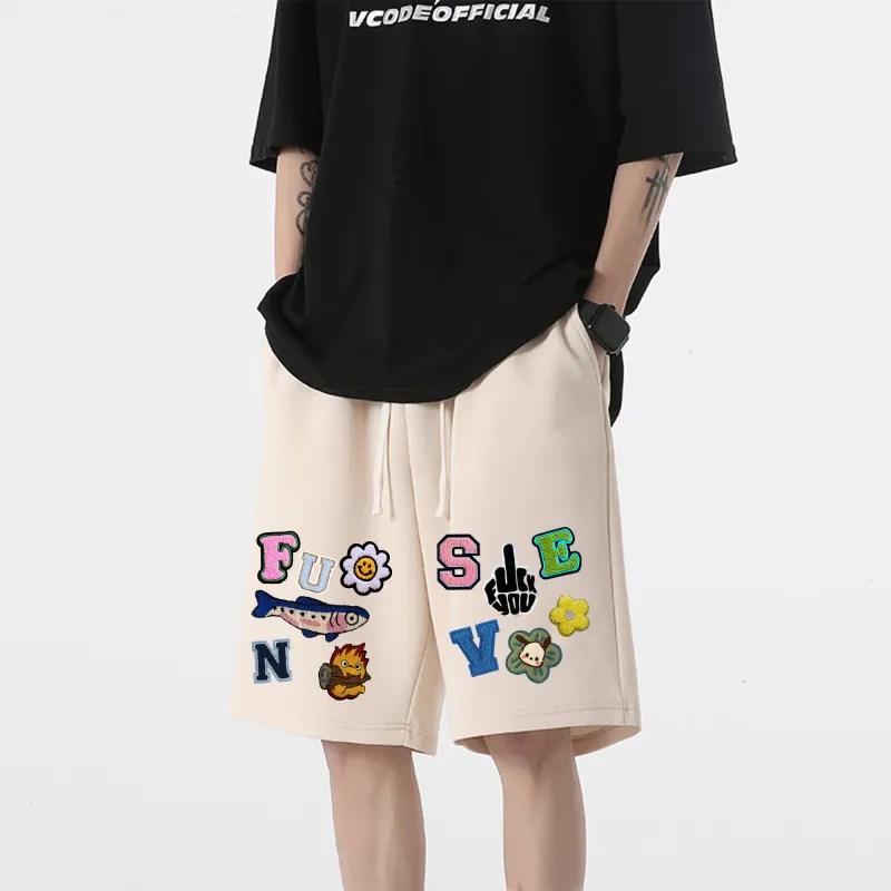 7 SEVFUN Casual Shorts Unisex-7