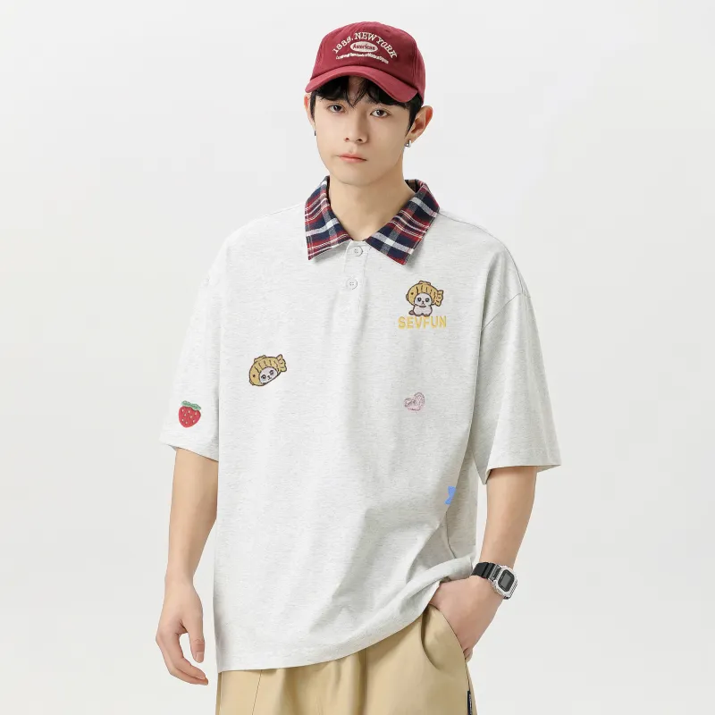 7 SEVFUN Polo Shirts Unisex-13