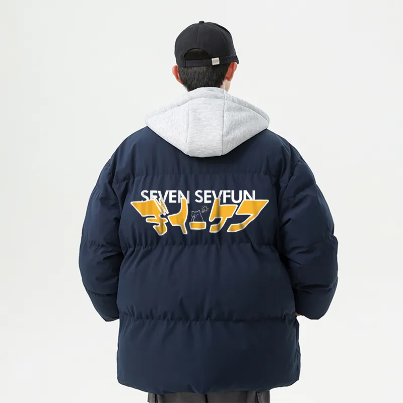 7 SEVFUN Puffer Jackets Unisex-4