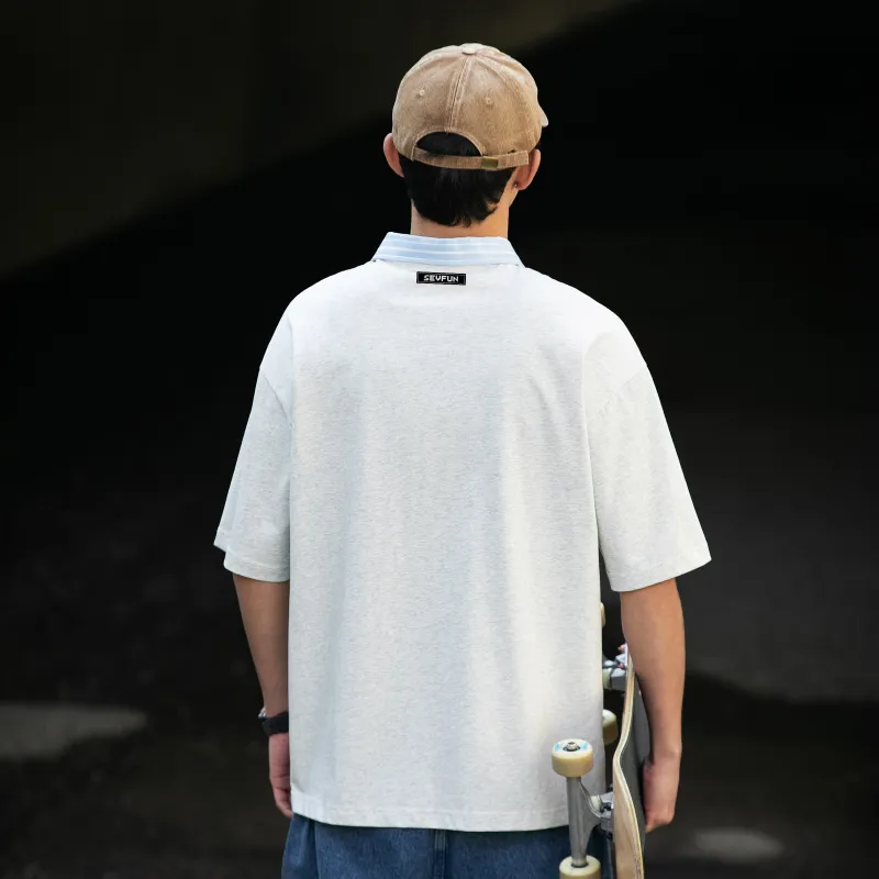 7 SEVFUN Polo Shirts Unisex-24