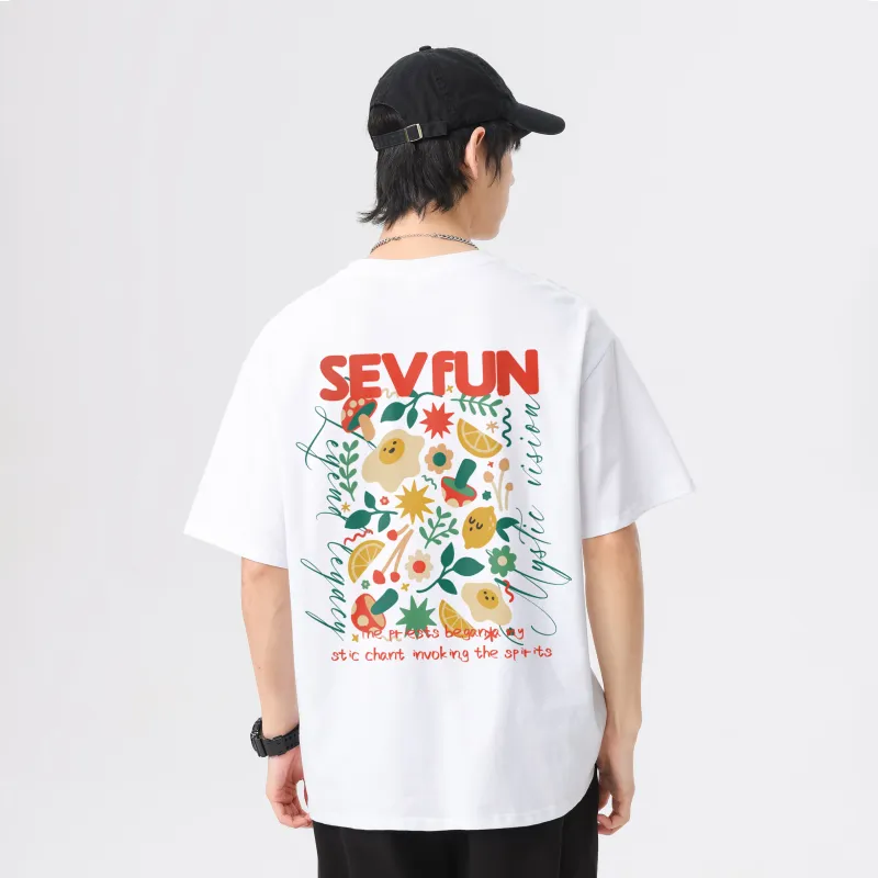 7 SEVFUN T Shirts Unisex-4
