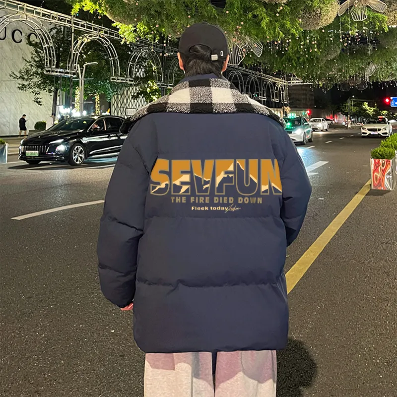 7 SEVFUN Puffer Jackets Unisex-2