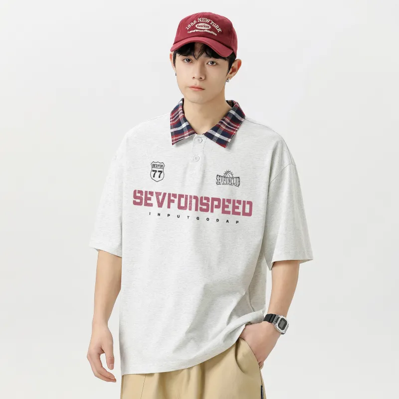 7 SEVFUN Polo Shirts Unisex-13