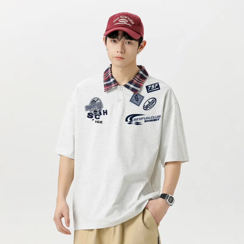 7 SEVFUN Polo Shirts Unisex-15