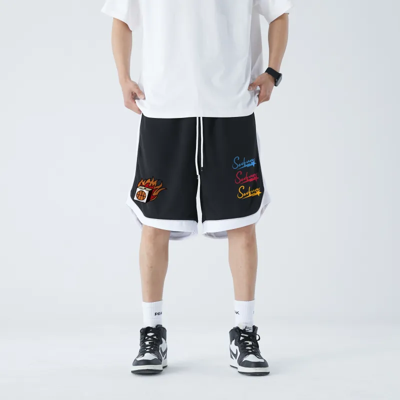 7 SEVFUN Casual Shorts Unisex-2