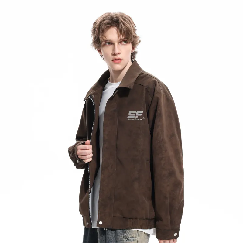 7 SEVFUN Leather Jackets Unisex-11