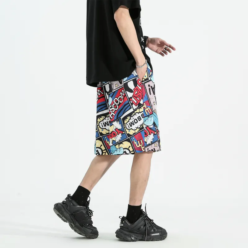 7 SEVFUN Casual Shorts Unisex-8
