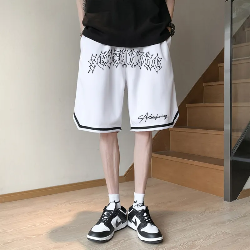 7 SEVFUN Casual Shorts Unisex-2