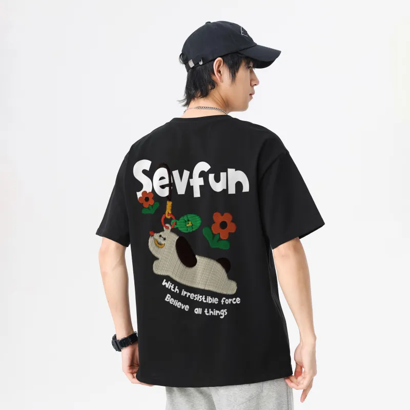 7 SEVFUN T Shirts Unisex-3