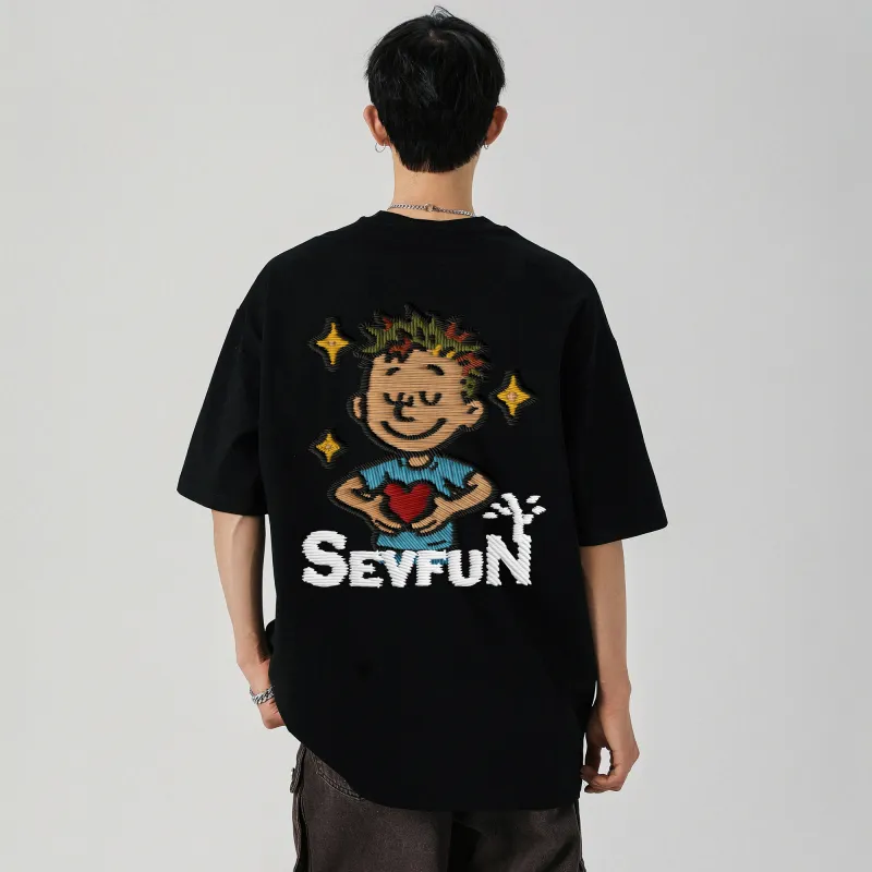 7 SEVFUN T Shirts Unisex-2