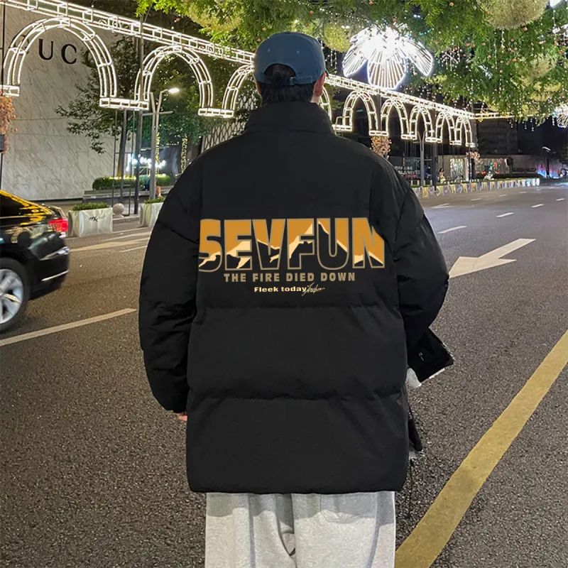 7 SEVFUN Puffer Jackets Unisex-7
