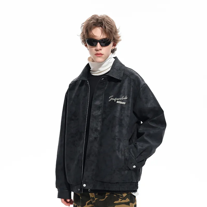 7 SEVFUN Leather Jackets Unisex-9