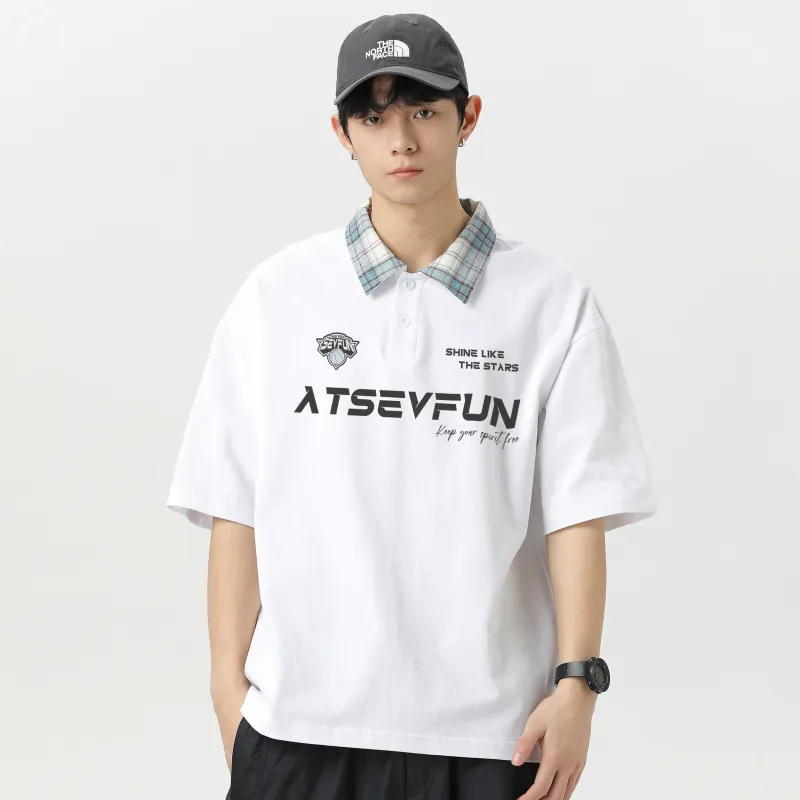 7 SEVFUN Polo Shirts Unisex-8