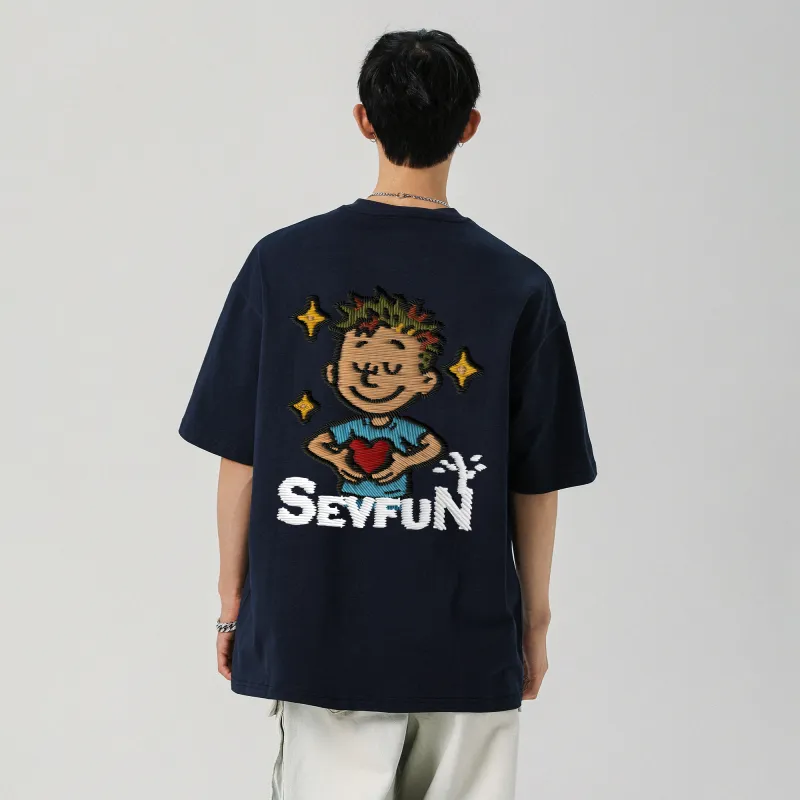7 SEVFUN T Shirts Unisex-8