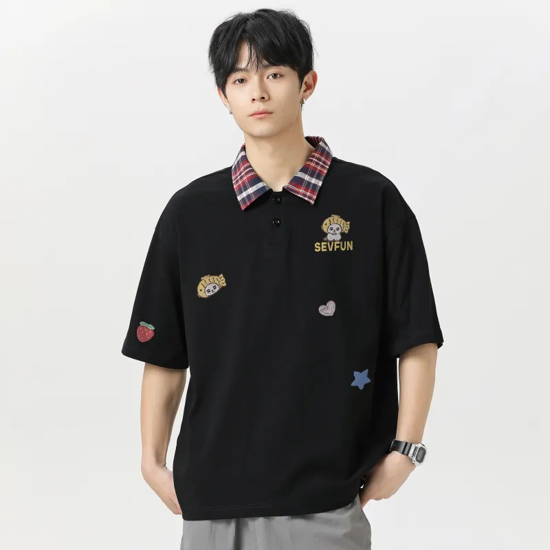 7 SEVFUN Polo Shirts Unisex-3