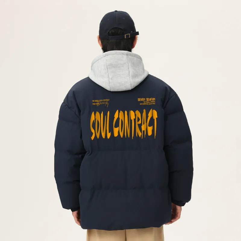 7 SEVFUN Puffer Jackets Unisex-9