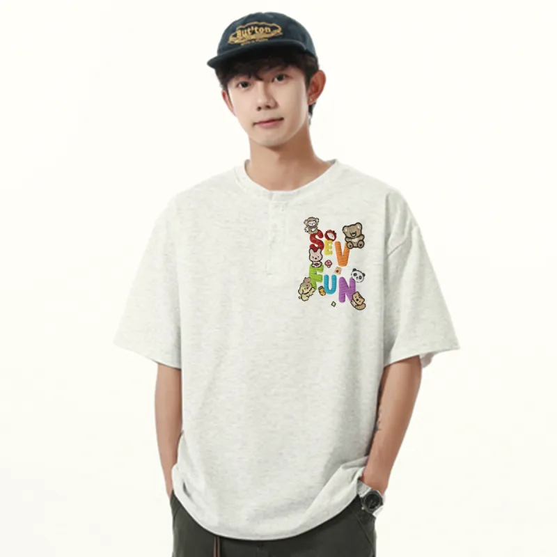 7 SEVFUN T Shirts Unisex-13