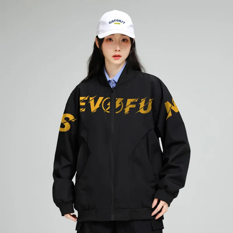7 SEVFUN Jackets & Coats Unisex-5