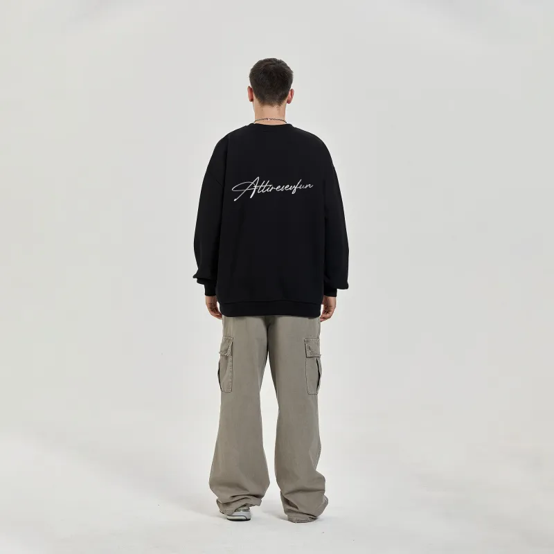 7 SEVFUN Sweatshirt Sets Unisex-11
