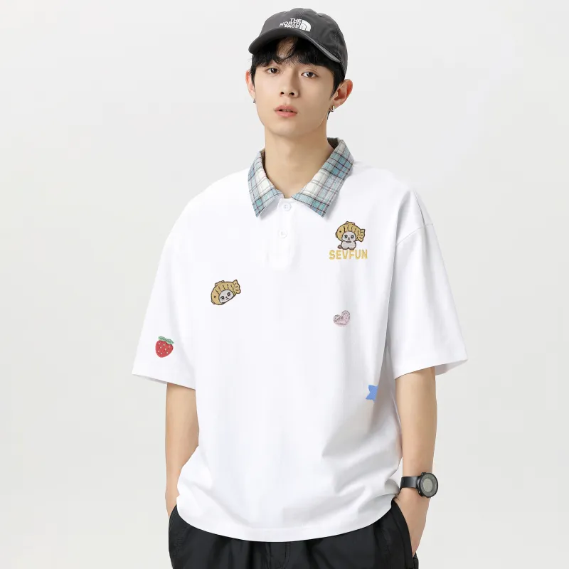 7 SEVFUN Polo Shirts Unisex-9