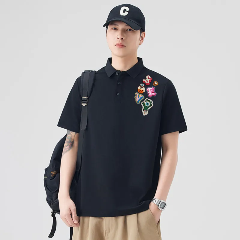 7 SEVFUN Polo Shirts Unisex-9