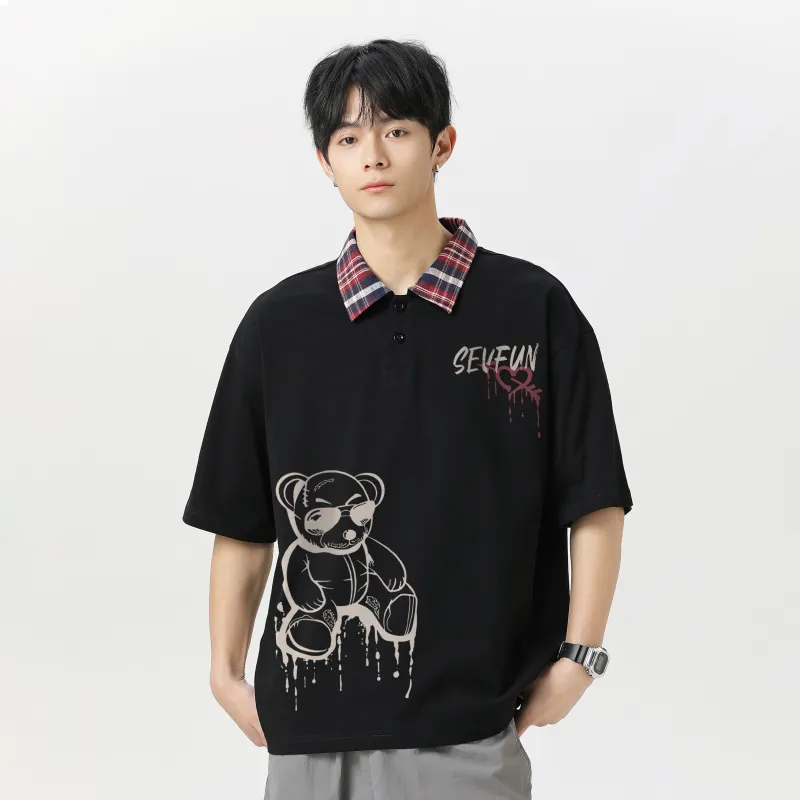 7 SEVFUN Polo Shirts Unisex-3