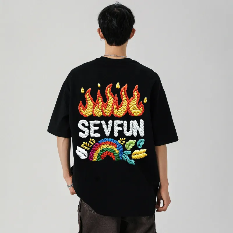 7 SEVFUN T Shirts Unisex-2