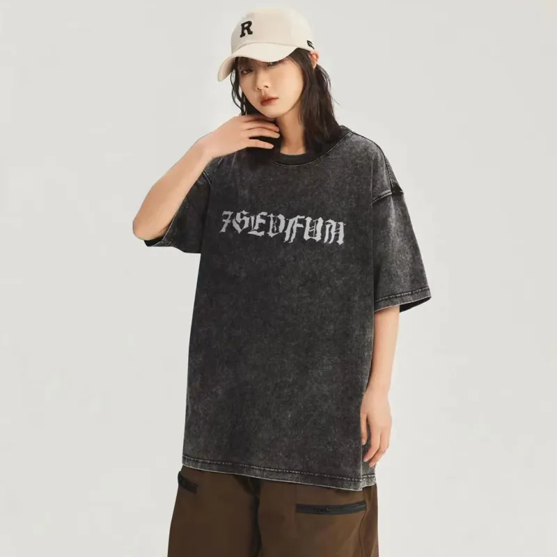 7 SEVFUN T Shirts Unisex Black-2