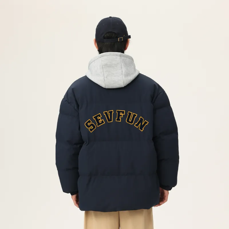 7 SEVFUN Puffer Jackets Unisex-2