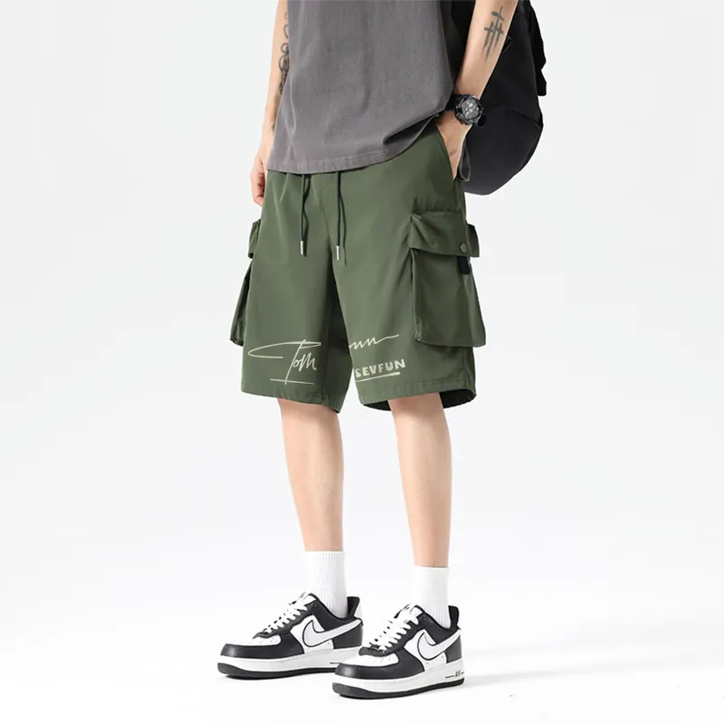 7 SEVFUN Cargo Shorts Unisex-10