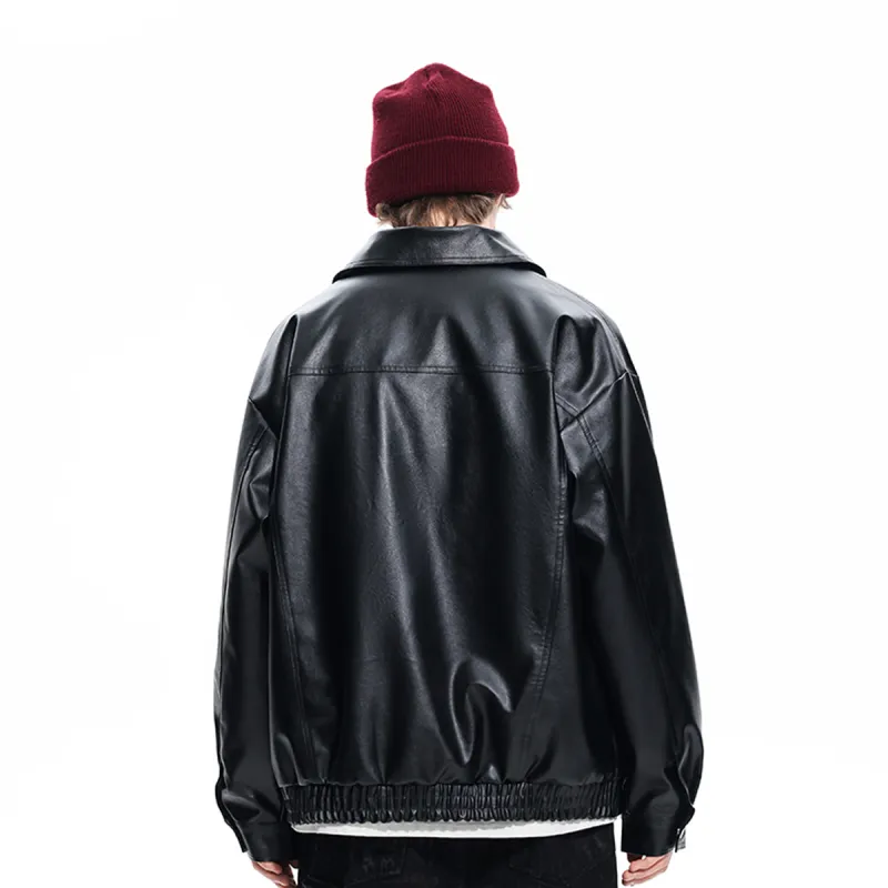 7 SEVFUN Leather Jackets Unisex-4