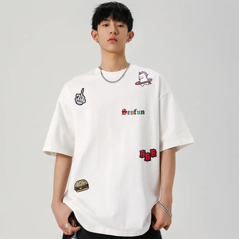 7 SEVFUN T Shirts Unisex-12