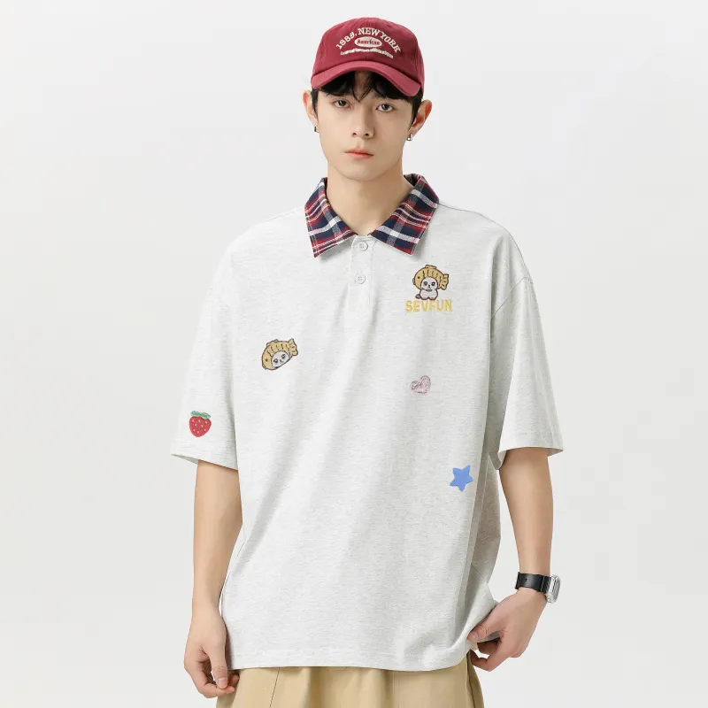 7 SEVFUN Polo Shirts Unisex-12