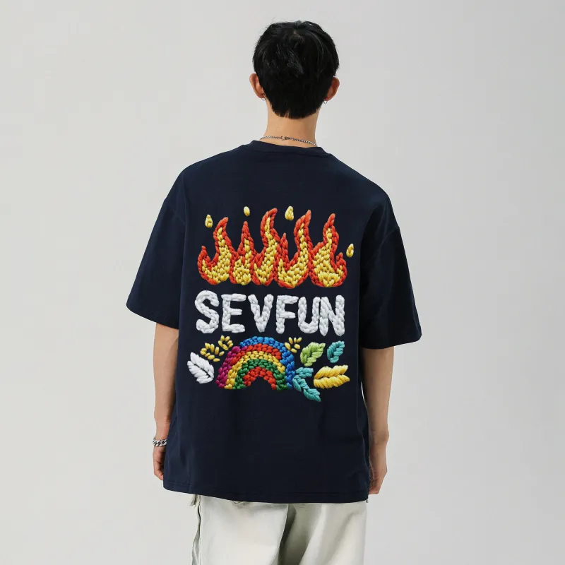 7 SEVFUN T Shirts Unisex-8