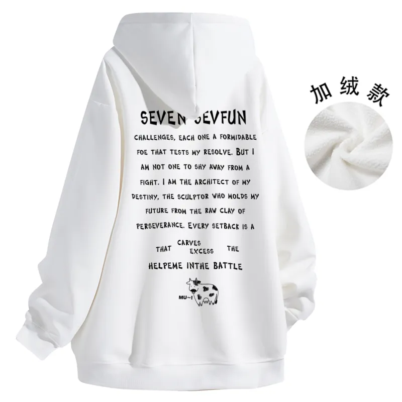 7 SEVFUN Sweatshirts Unisex-30