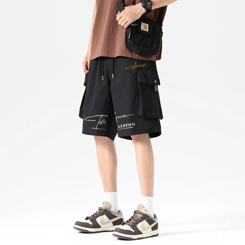 7 SEVFUN Cargo Shorts Unisex-3