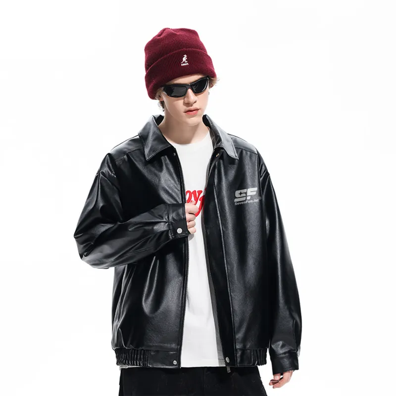 7 SEVFUN Leather Jackets Unisex-2