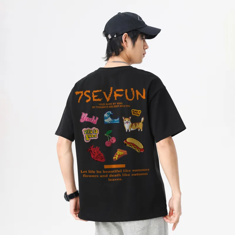 7 SEVFUN T Shirts Unisex-4