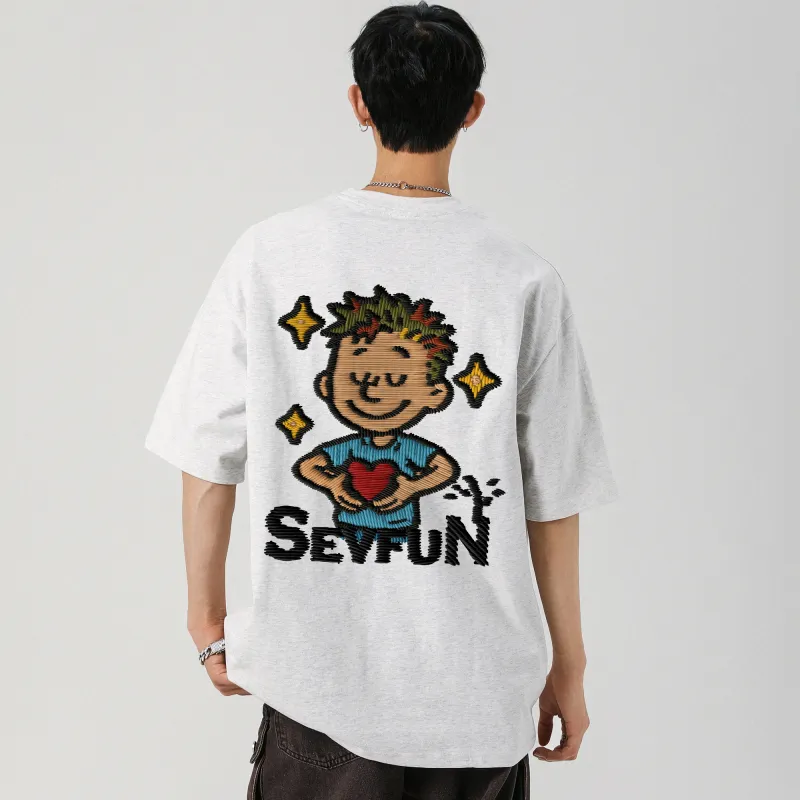 7 SEVFUN T Shirts Unisex-11