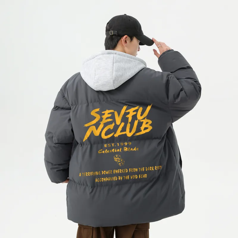 7 SEVFUN Puffer Jackets Unisex-9