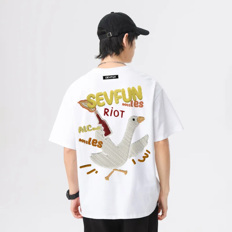 7 SEVFUN T Shirts Unisex-9