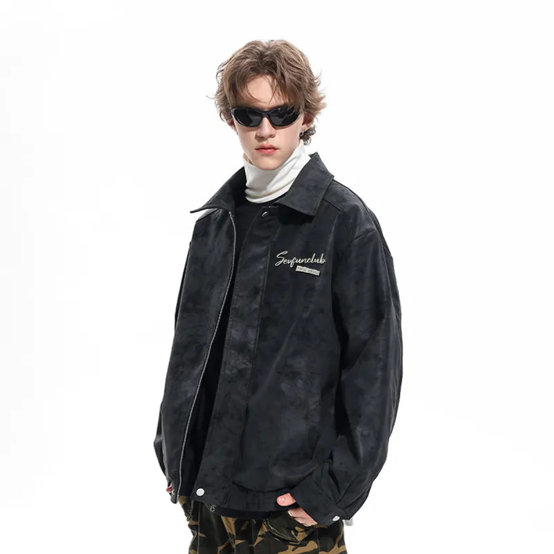 7 SEVFUN Leather Jackets Unisex-11