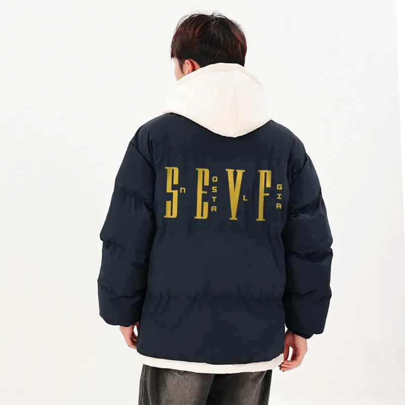 7 SEVFUN Puffer Jackets Unisex-2
