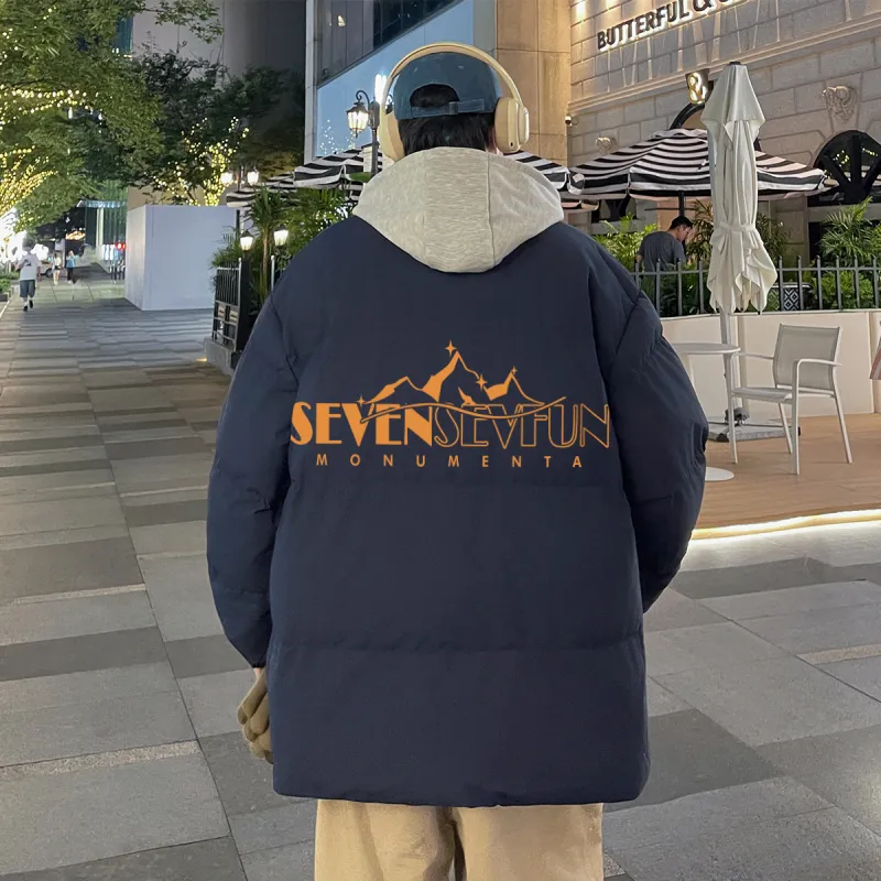 7 SEVFUN Puffer Jackets Unisex-2