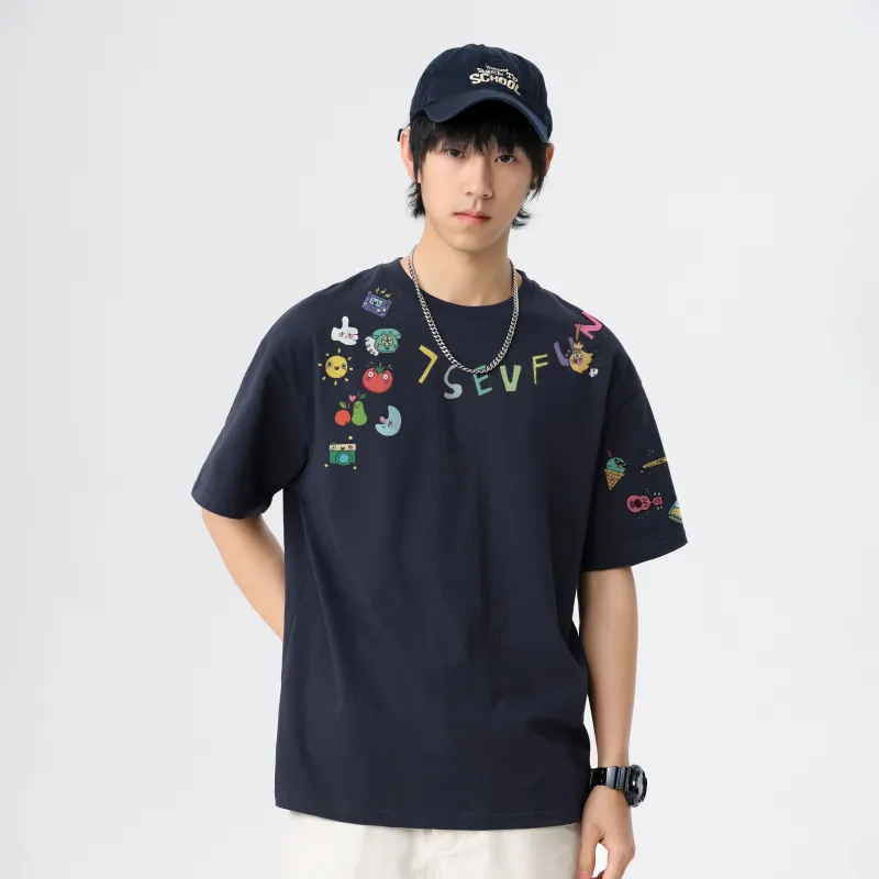 7 SEVFUN T Shirts Unisex-12