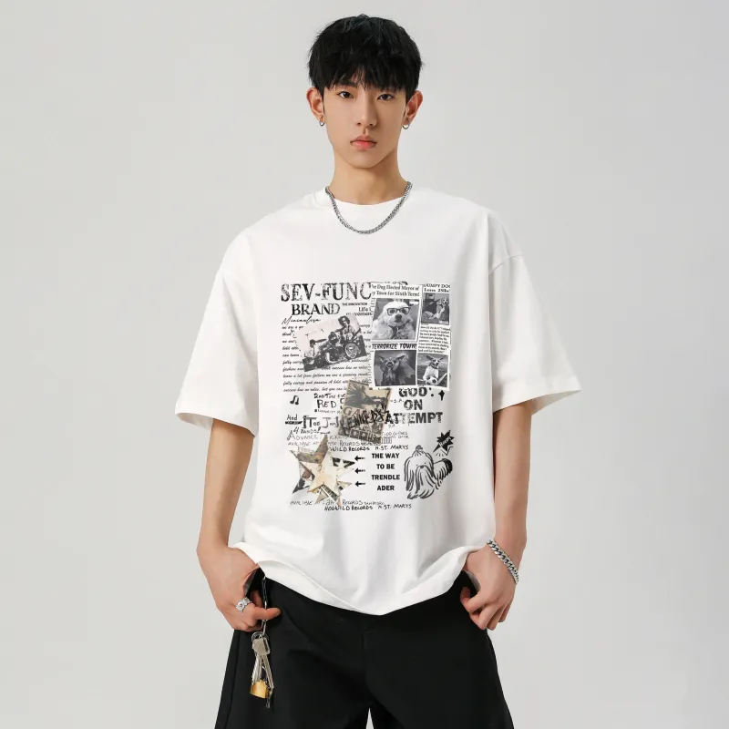 7 SEVFUN T Shirts Unisex-7