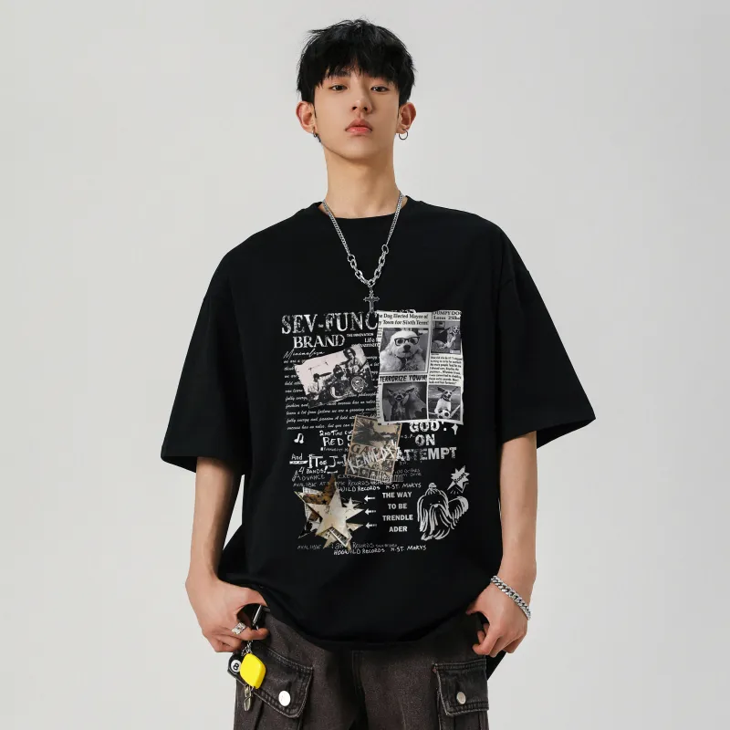7 SEVFUN T Shirts Unisex-3