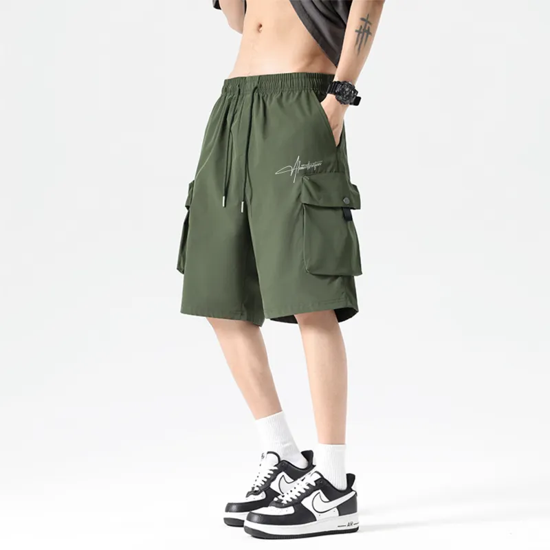 7 SEVFUN Cargo Shorts Unisex-13