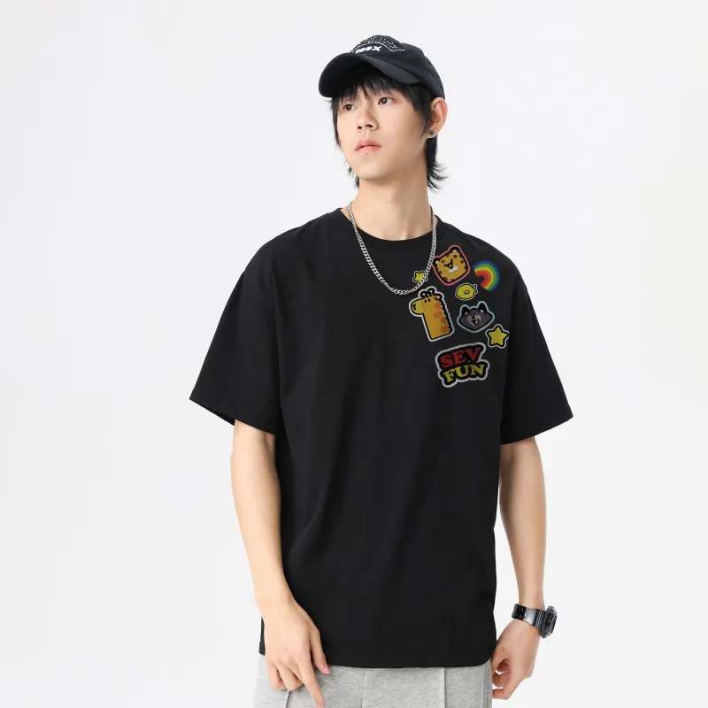 7 SEVFUN T Shirts Unisex-3